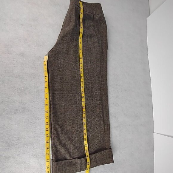 Parisian Signature Women's 2 Pc Brown Pantsuit. Jacket Size 6P. Pants Size 6 - Picture 12 of 16